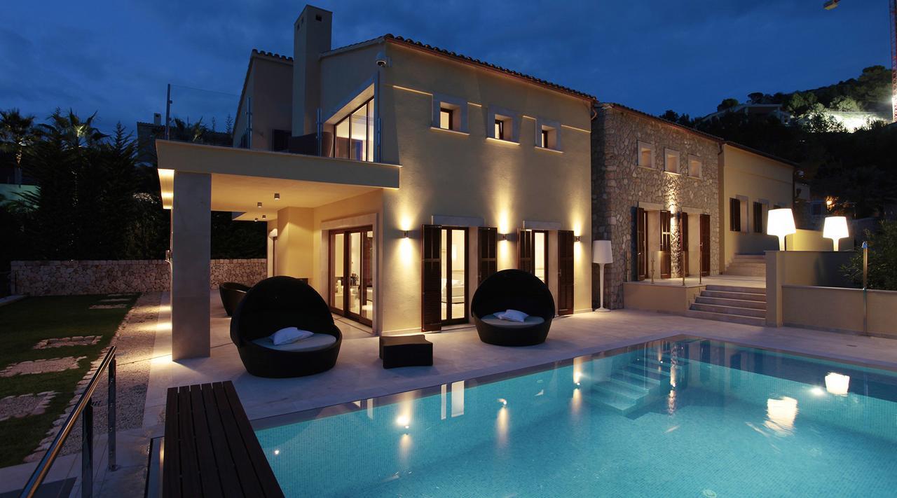 Villa Amber By Cap Vermell Estate Canyamel  Buitenkant foto