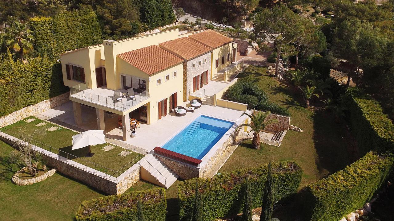 Villa Amber By Cap Vermell Estate Canyamel  Buitenkant foto