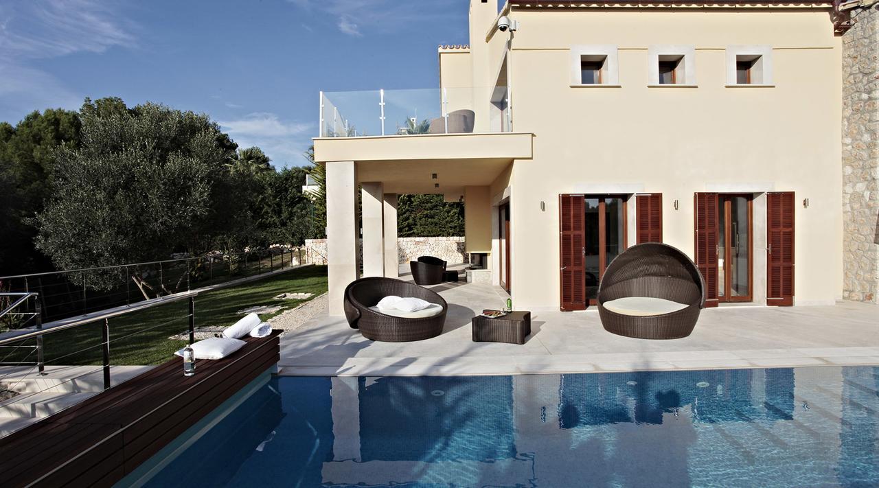 Villa Amber By Cap Vermell Estate Canyamel  Buitenkant foto